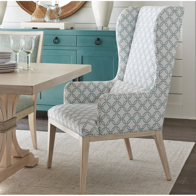 Barclay Butera Newport Upholstered Dining Arm Chair Wayfair